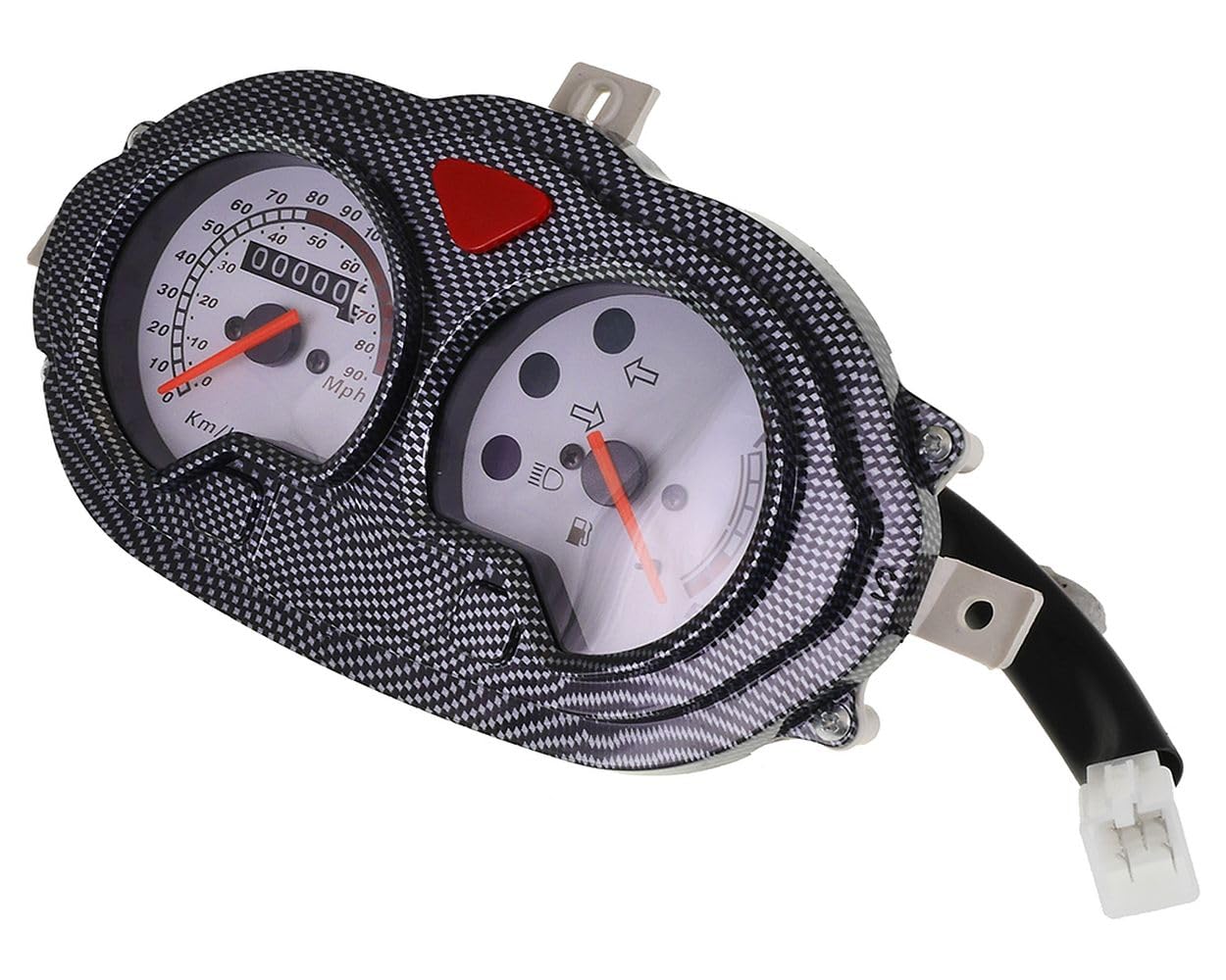 Tachometer kompatibel für ATU Explorer Spin GE 50 Typ:B05, KEEWAY RY8 50 racing, GENERIC Spin 50 GE Typ:B05, MATRIX 50-2008 Typ:TABM, ATU/Explorer Explorer Cracker 50