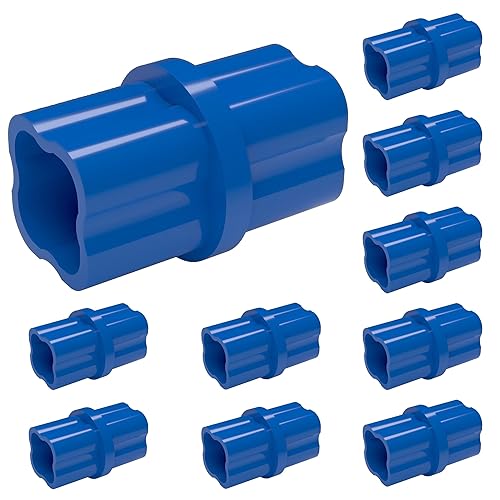 formufit f114ico-bl-10interna PVC Acoplamiento grado de muebles tamaño de 114 10unidades color azul formufit f114ico-bl-10interna PVC Acoplamiento grado de muebles tamaño de 114 10unidades color azul