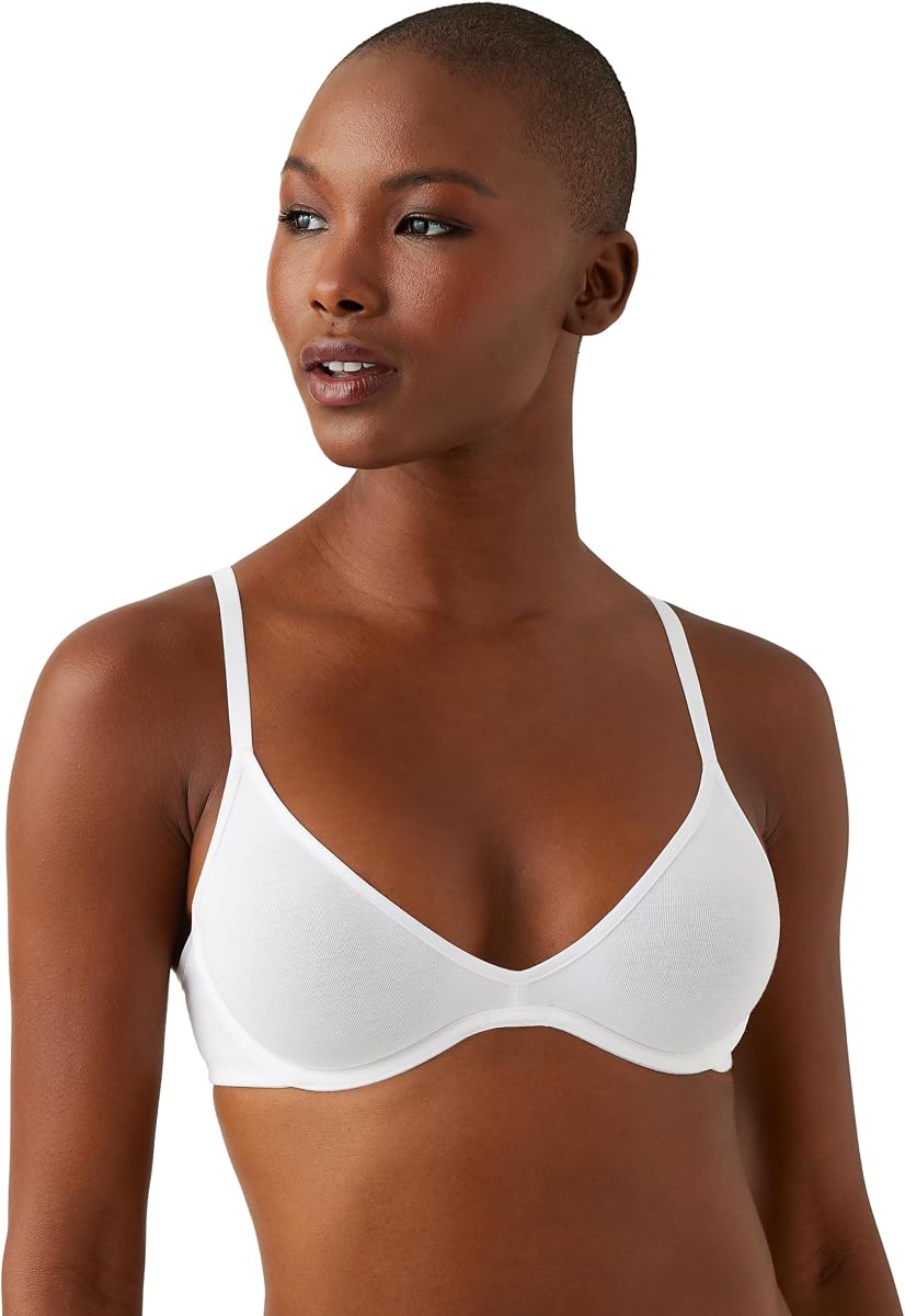 b.tempt'd Women's Cotton to a Tee Scoop Underwire Bra