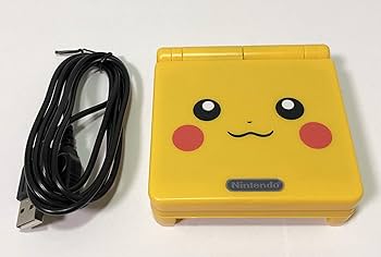 Amazon | ゲームボーイアドバンスSP ピカチュウエディション