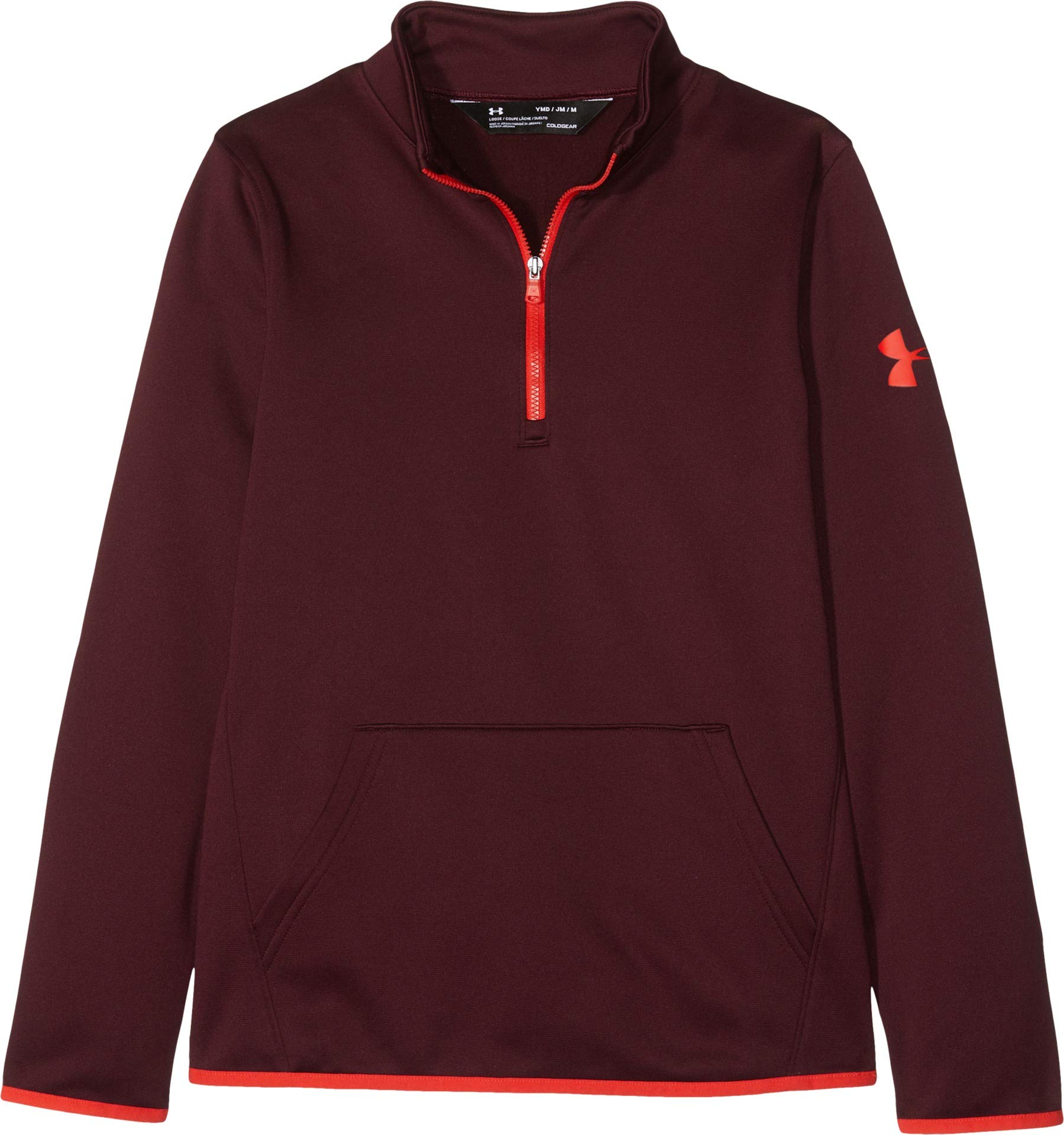 Under Armour Boys Fleece 1/2 Zip