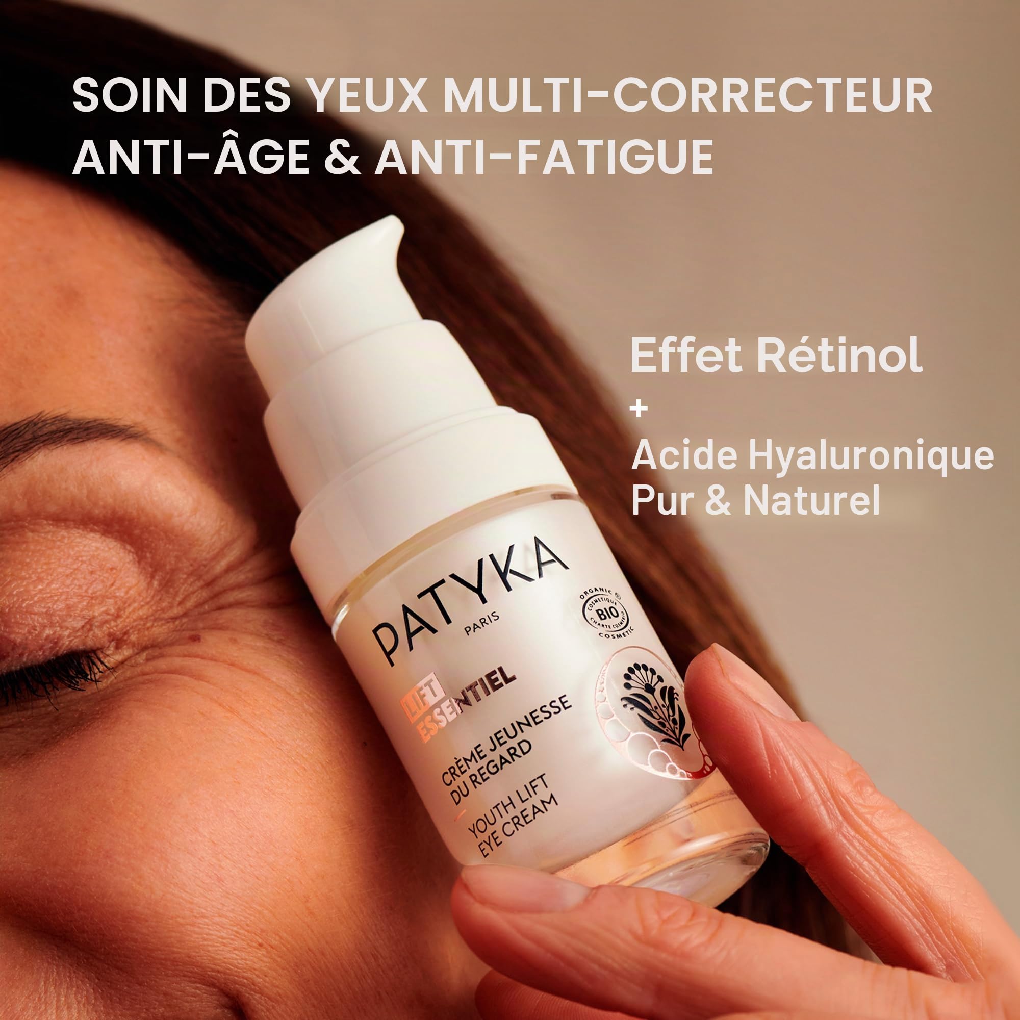 Patyka Lift Essentiel Cr Regard 15ml