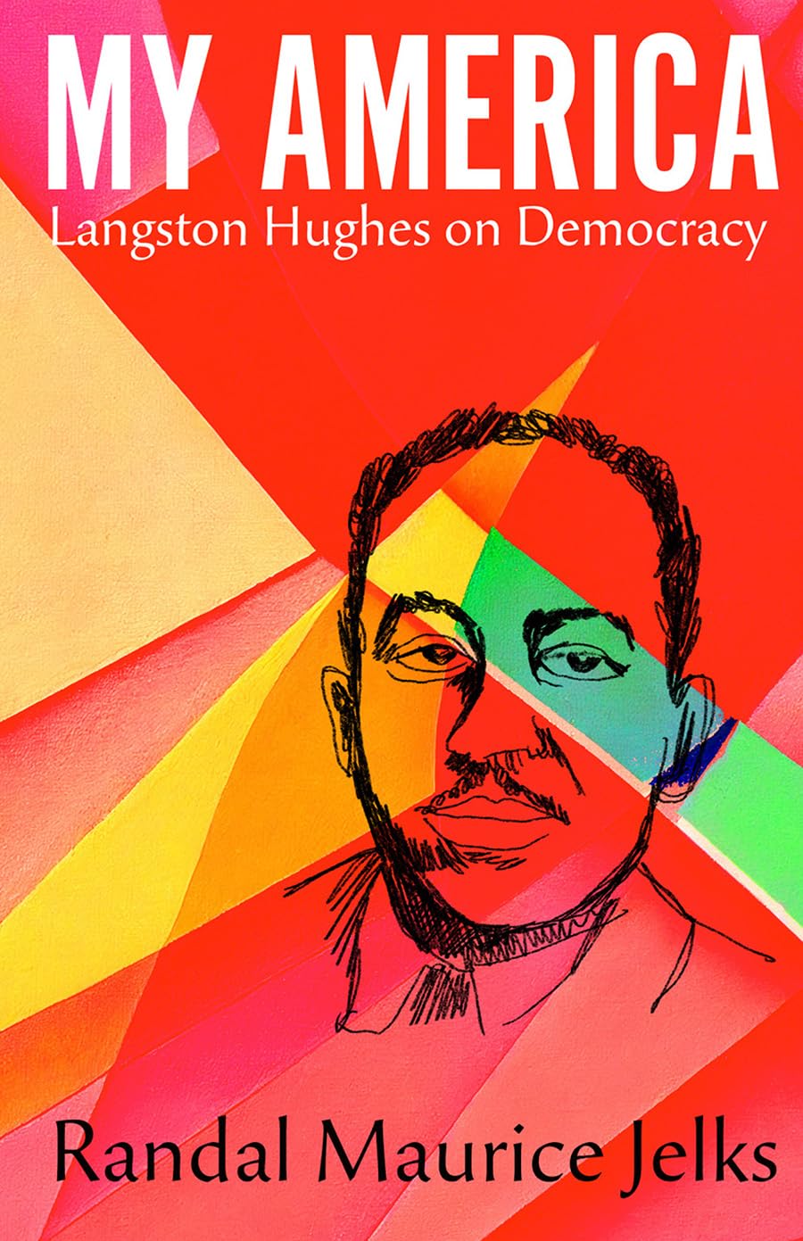 My America: Langston Hughes on Democracy      Hardcover – April 7, 2026