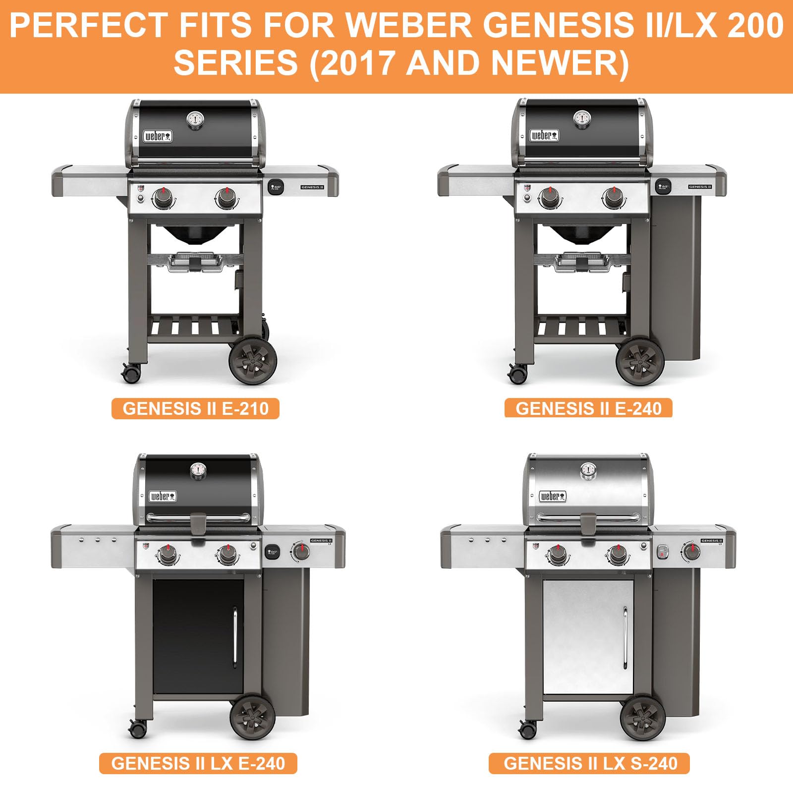 Grease Tray Stainless Steel Weber 99250 Nexgrill Grease Tray