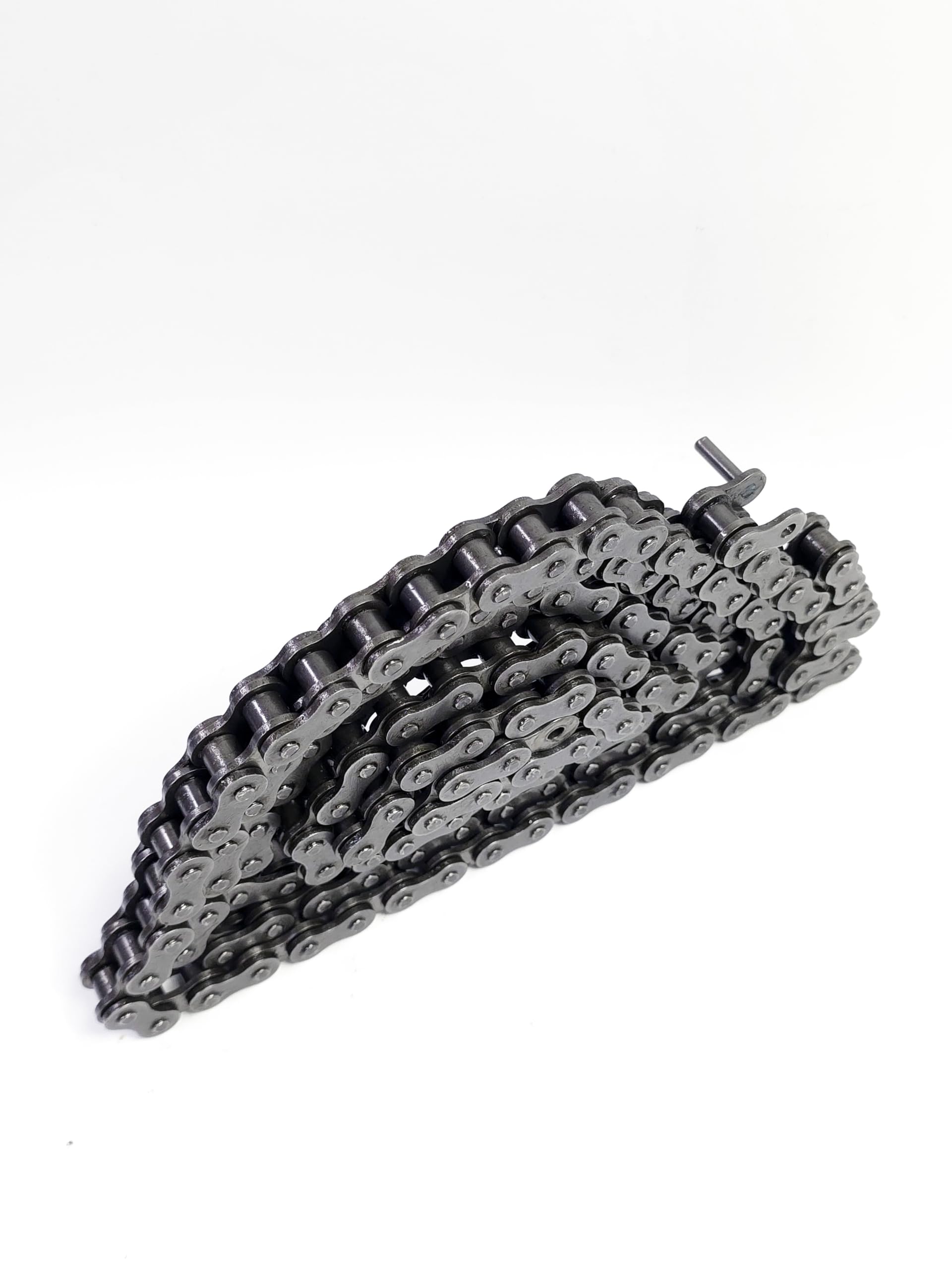 Rollenkette 50H-1 (10AH-1), VERSTÄRKT, Länge 500 cm (5 m) + Verbindungsglied – OZD (500, Zentimeter)