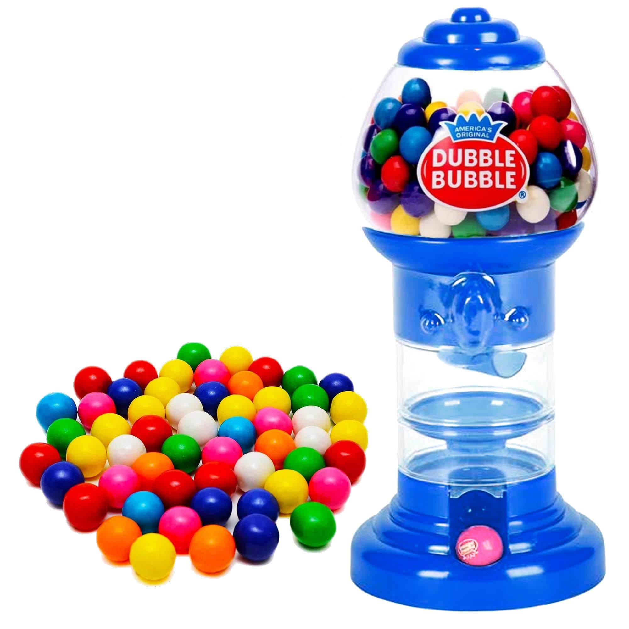 Buy PlayO 7.5" Spiral Gumball Machine Toy Dubble Bubble Spiral Style