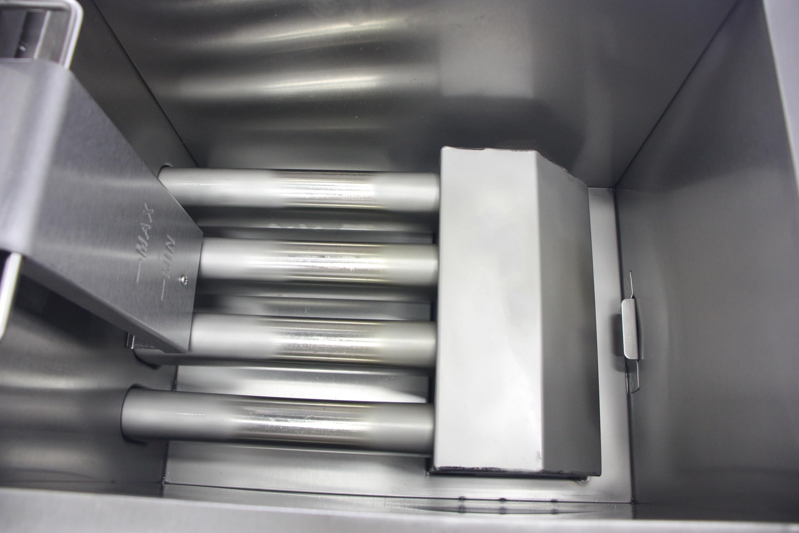 Freidora a Gas Profesional con Grifo 17L o 2x17L, Acero Inoxidable, Termostato EGO, Encendido Electrónico, Zona Fría, Hostelería, Bares, Restaurantes