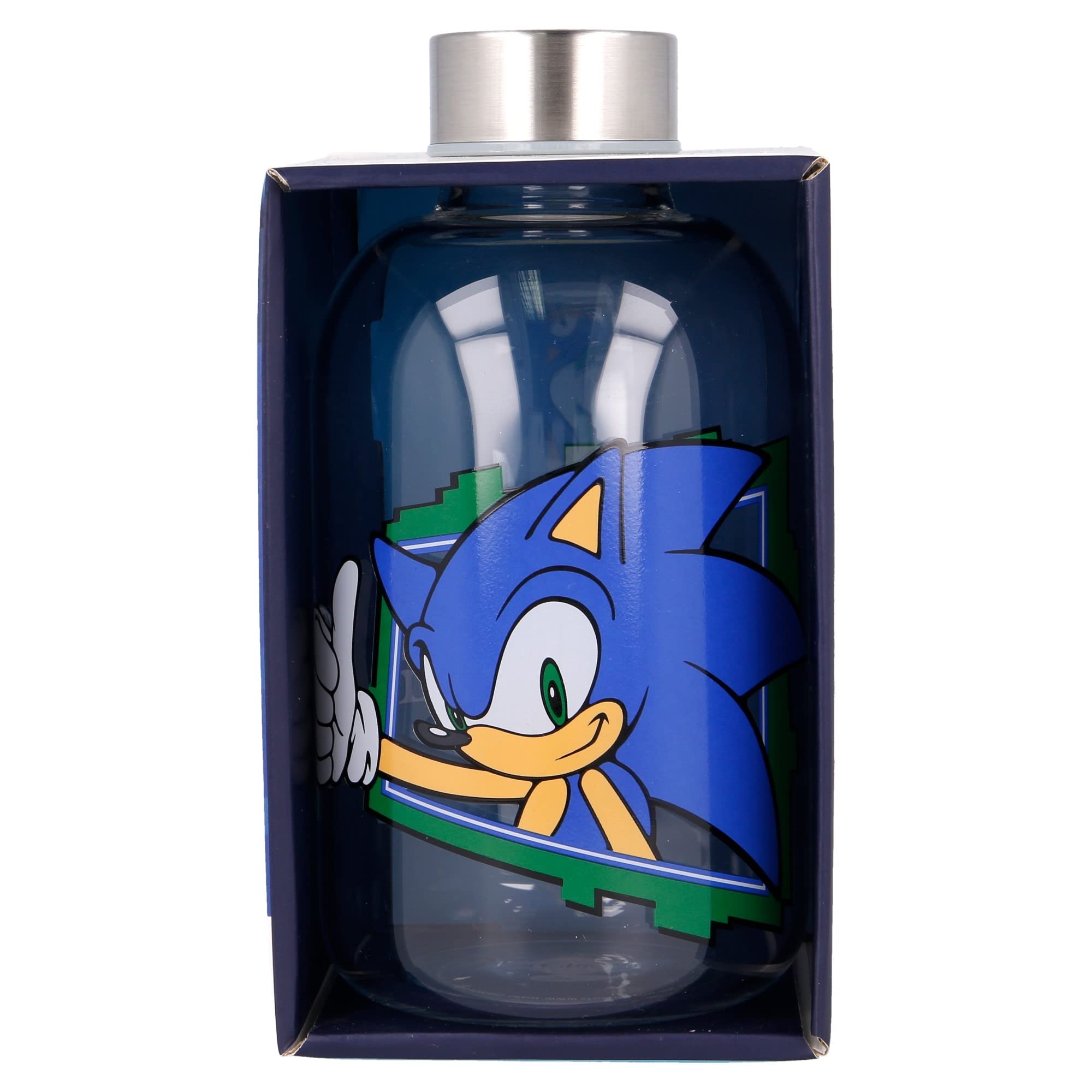 Small Glass Bottle - Sonic
