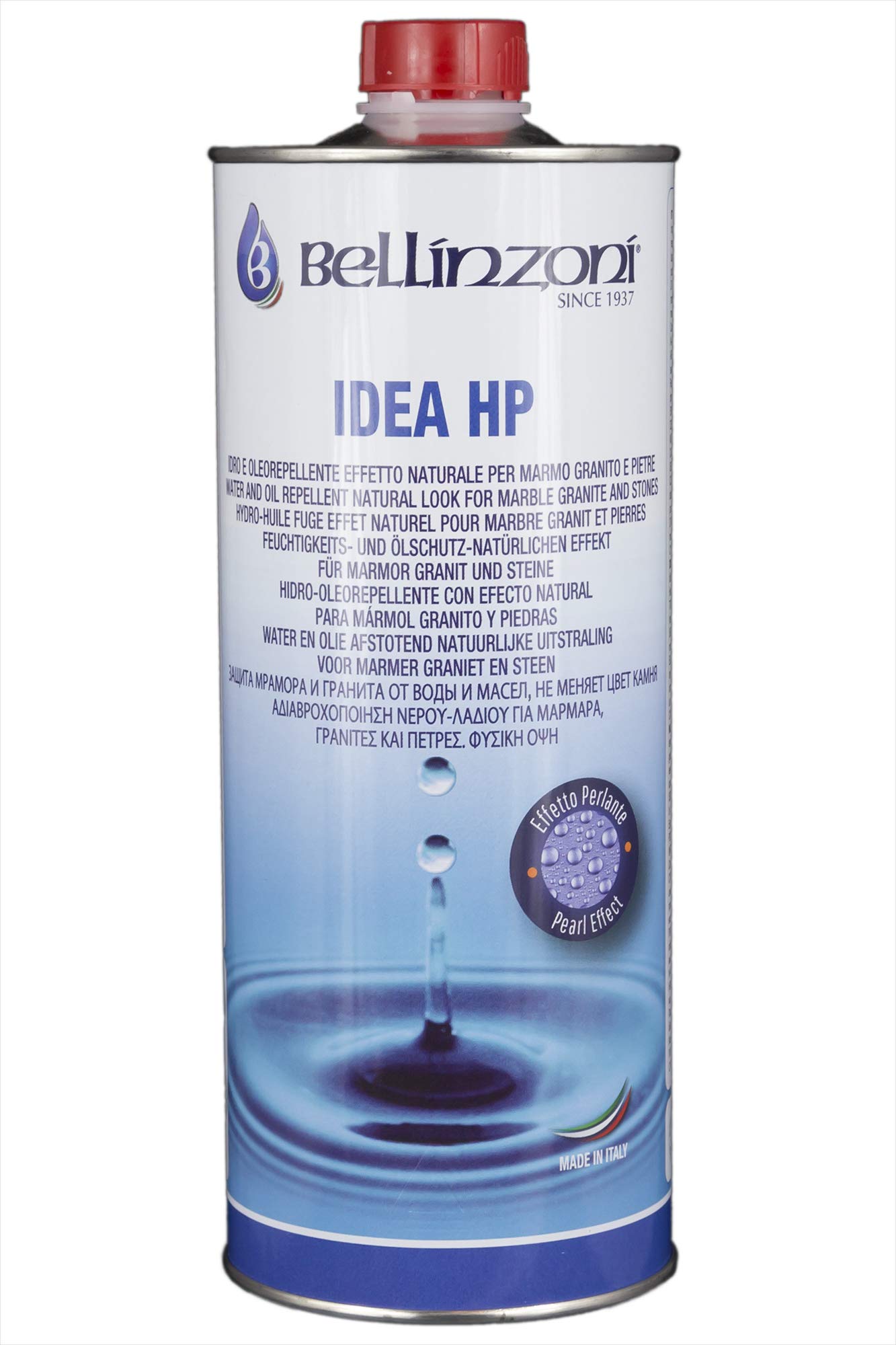 Bellinzoni IDEA HP Anti-Stain Water & Oil-Proof Stone Sealer for Marble & Granite (1 Litre) (B00LN4N180) Amazon Price History, Amazon Price Tracker