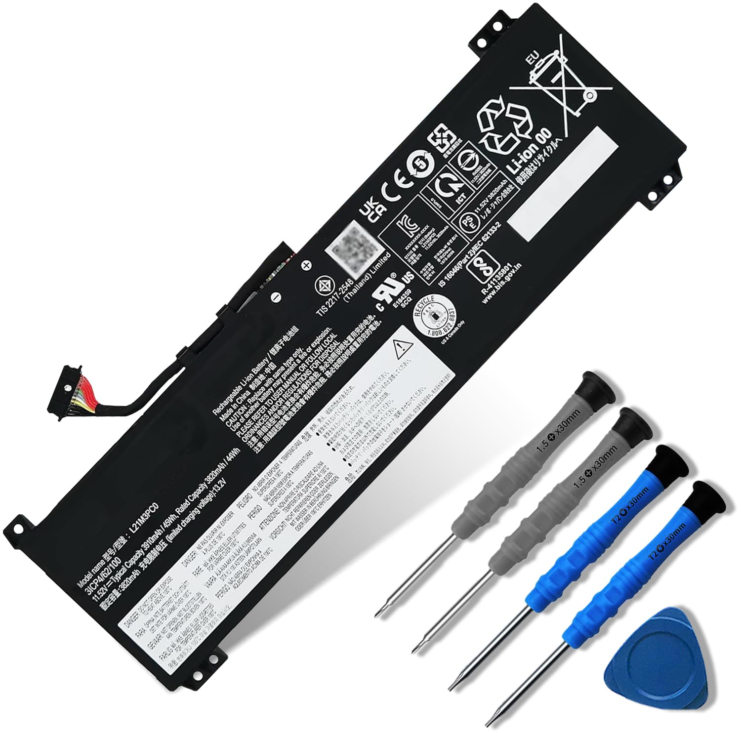 Amazon.com: Dentsing L21M3PC0 Laptop Battery Compatible with Amazon.com: Dentsing L21M3PC0 Laptop Battery Compatible with