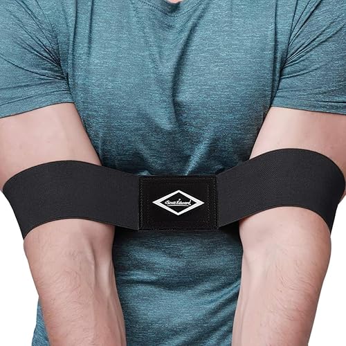 Miniatura 5 de Scott Edward Golf Swing Aids Pro Power Band Muñequera suave y conectada, herramienta de práctica de alineación de gestos de swing para principiantes