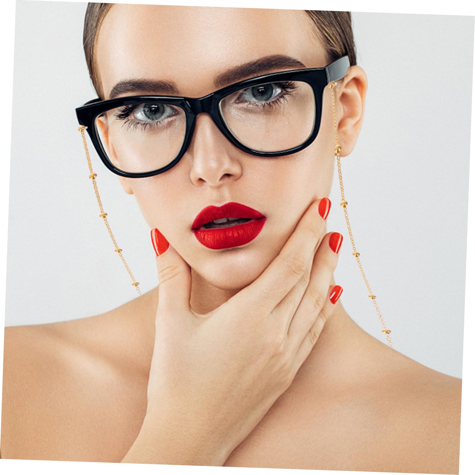 21piezas Cadena De Gafas Lanyard Para Diseño Chic y Duradero Sujeción Segura Para Gafas y Para Uso Diario y