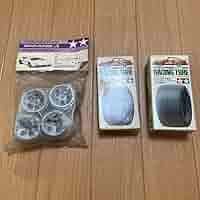 タミヤ 1/12 NO.63 カウンタック LP500S ホイールセット Amazon | タミヤ 旧車 1/12 カウンタック LP500S スリックタイヤ