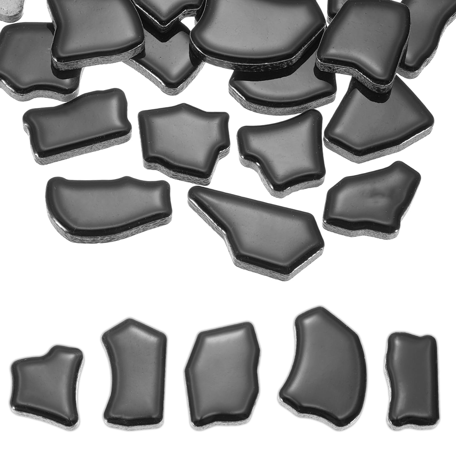 PATIKIL 250g/0.55LB Irregular Ceramics Mosaic Tiles