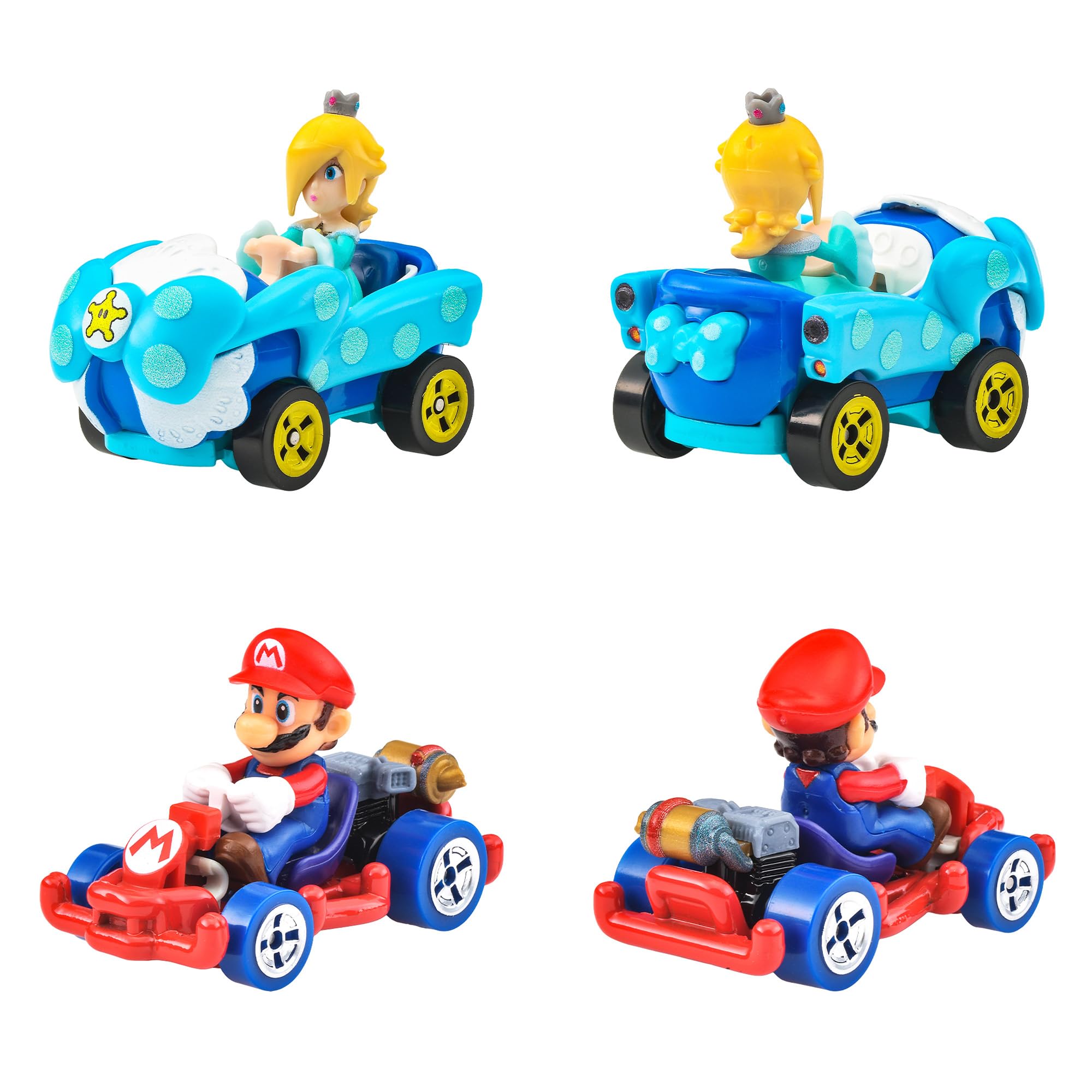 Amazon | ホットウィール(Hot Wheels) マリオカート アソート 乗り物