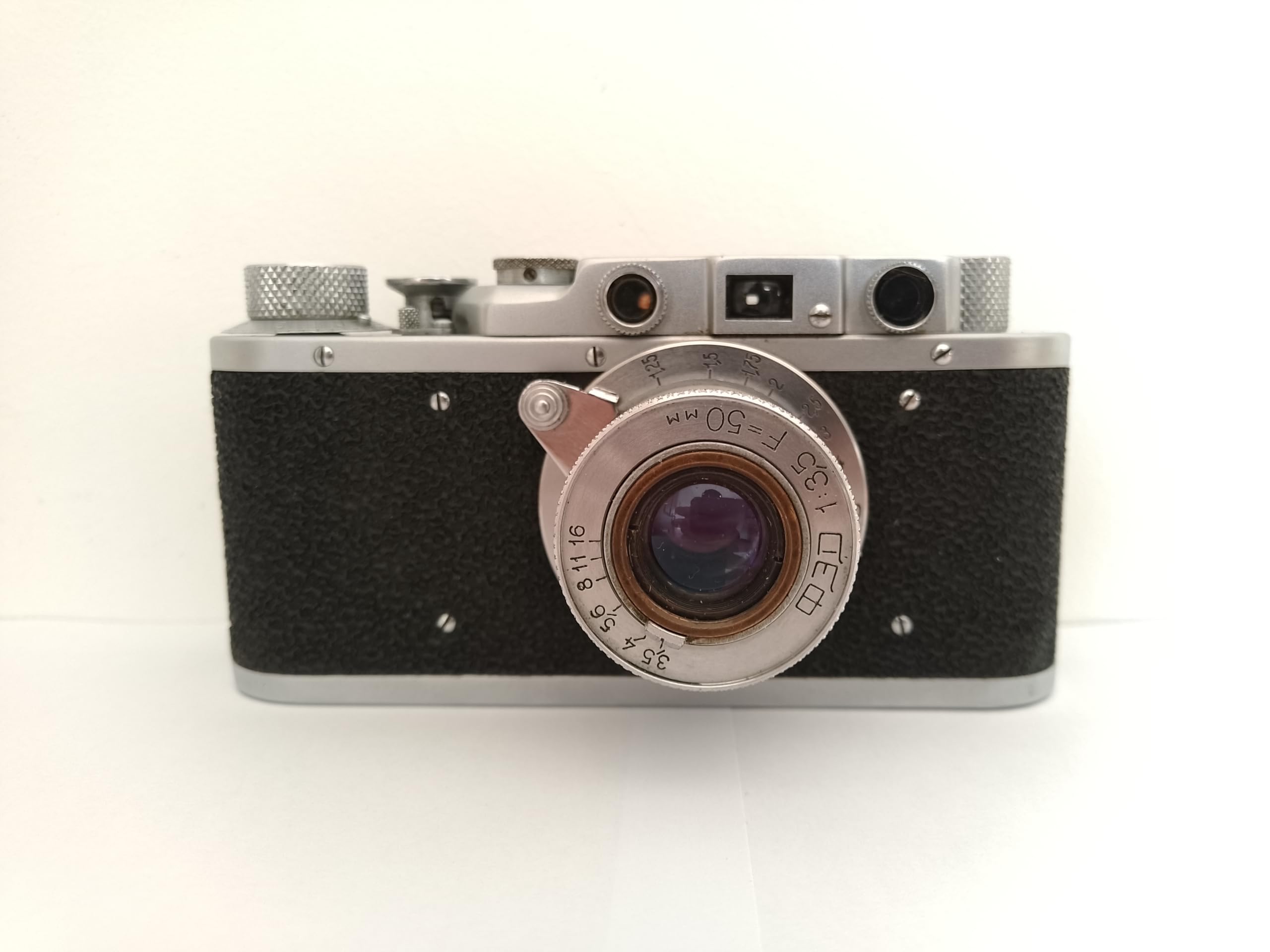 FED URSS Soviétique Télémètre Russe 35 mm