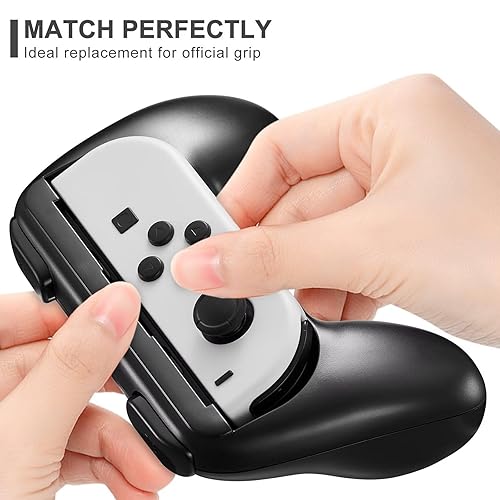 Miniatura 6 de Gepicest Switch Accessories Grip Holder for Joycon Controller Compatible with Nintendo Switch Handheld Remote, Kit Set Grips Holder for Dual Joycon