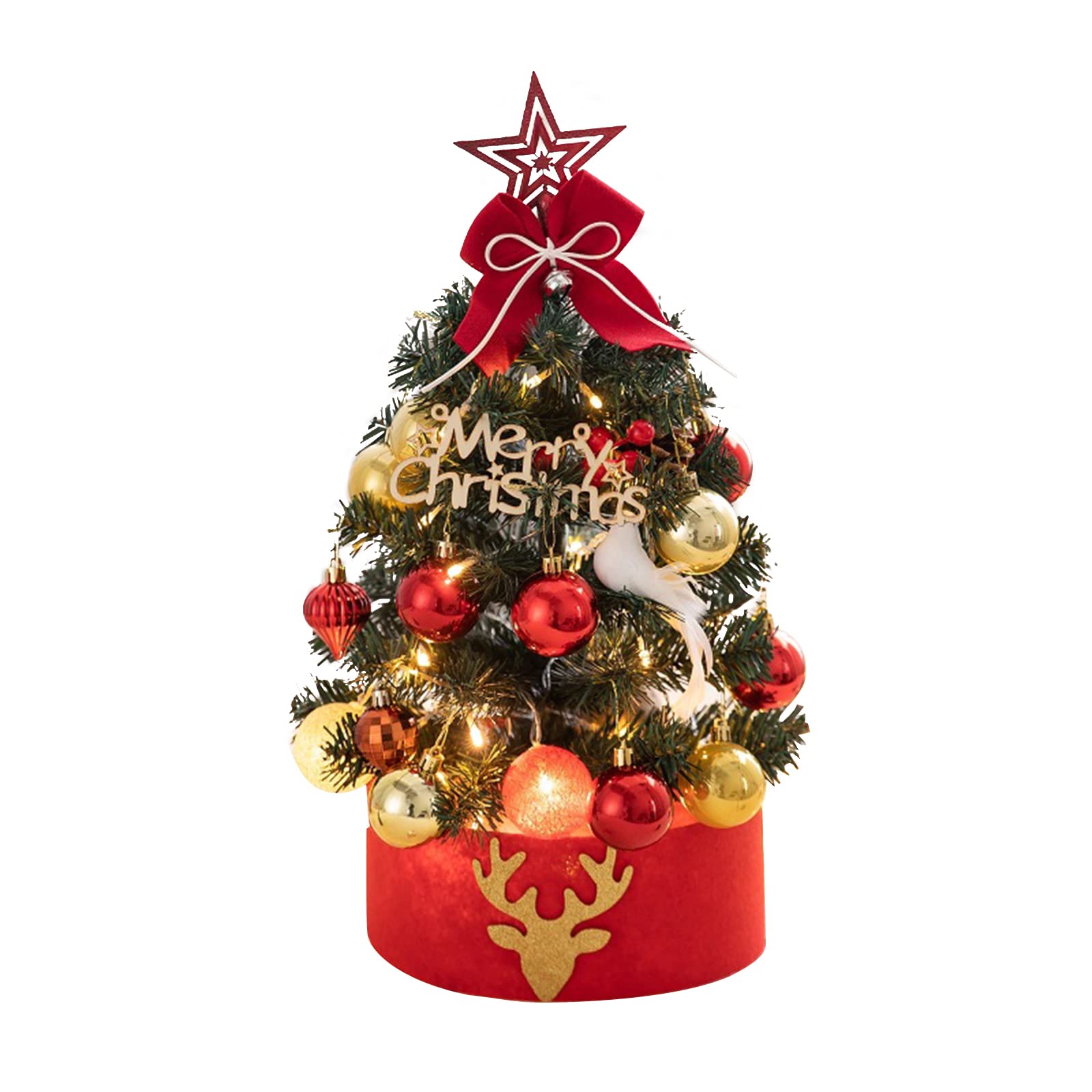 MODELLI DI PINO delle nevi da tavolo albero di natale artificiale da