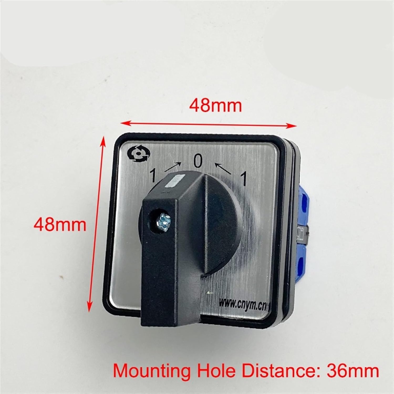 LW26-20/3B Reset Rotary cam Switch 20A 690V 3-Pole 3-Position Changeover selector self-Reset/momentary LW28 LW39B