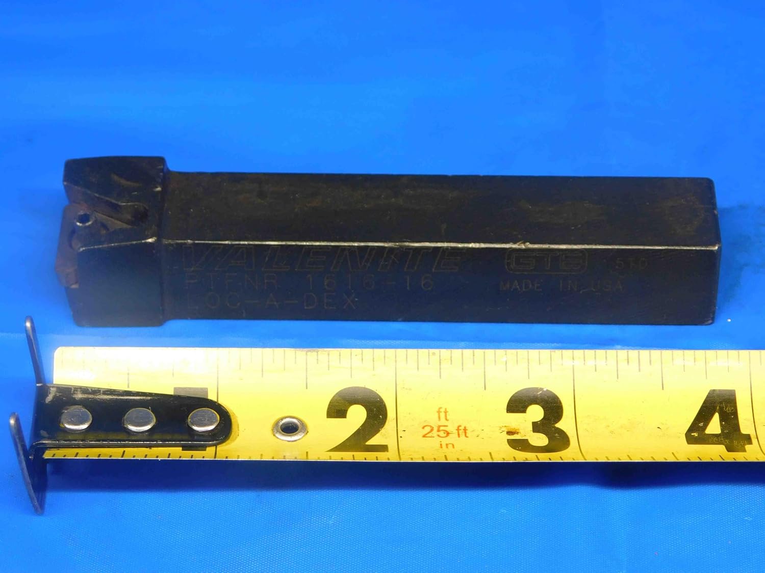 VALENITE PTFNR 1616-16 Turning Tool Holder 16mm Shank TNMG 160408 Inserts 4" OAL - BR0466BT2