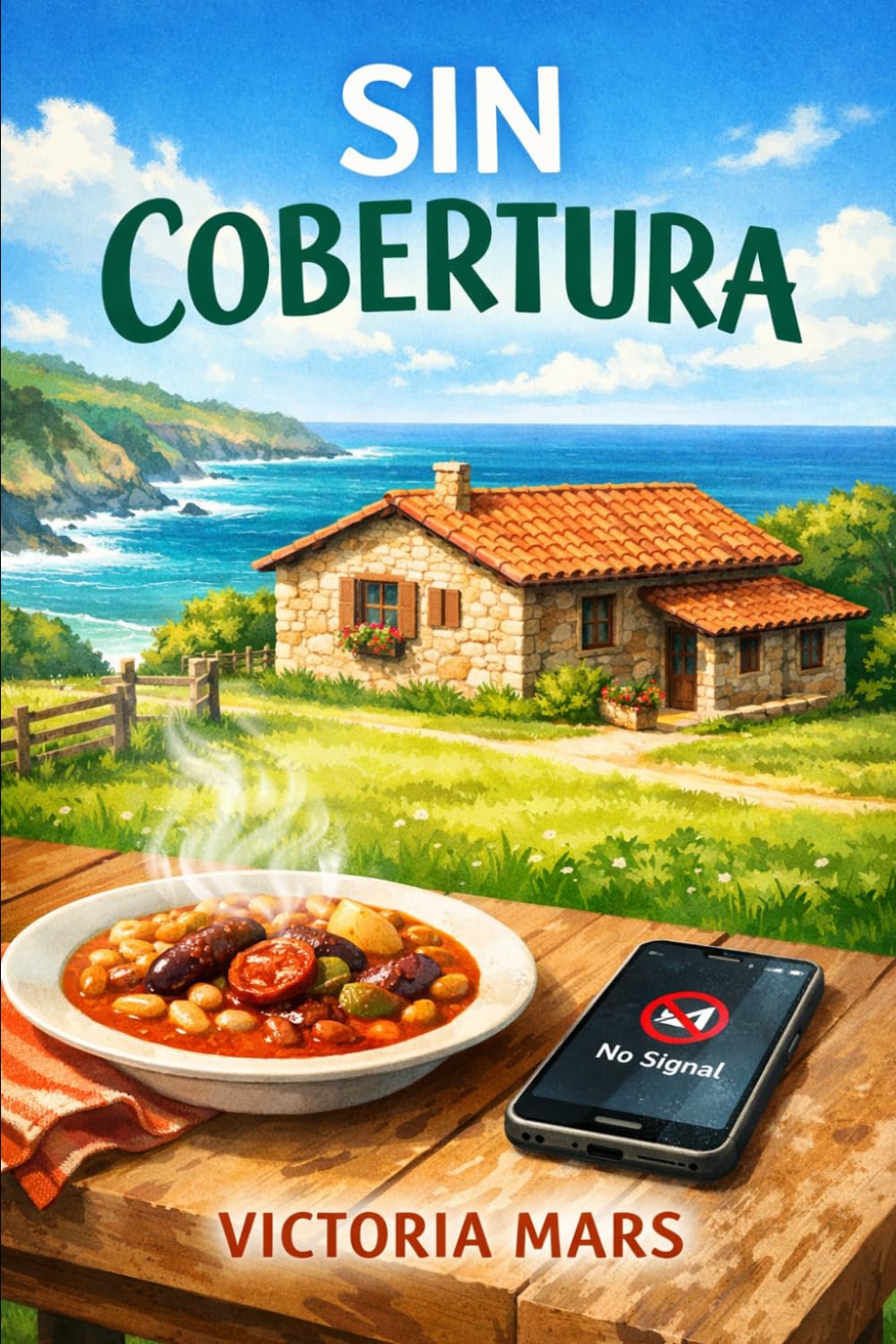Sin cobertura: A veces hay que perder la señal para encontrar lo que importa.