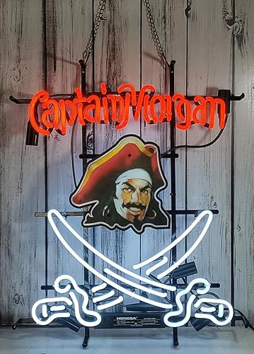 Miniatura 8 de Letreros de neón de vidrio Kona Brewing Glass para oficina, hotel, pub, cafetería, fiesta de cumpleaños, cueva, luz de neón, luces de pared de 24 x