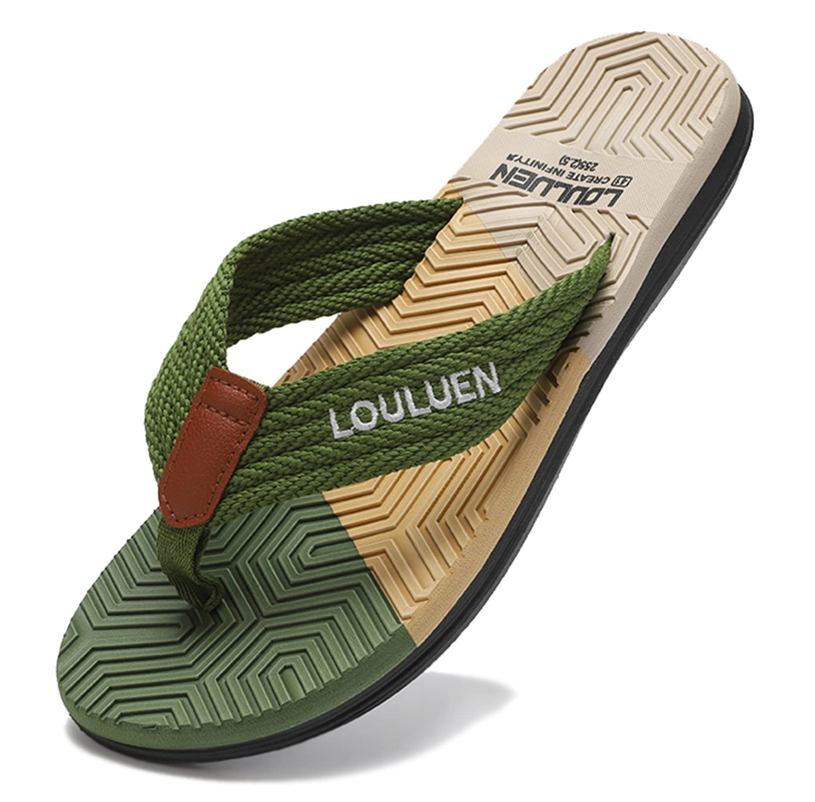 CELANDA Infradito da Donna Estate Uomo Flip Flop Sandali Ortopedici Arch Support Antiscivolo Comode Ciabatte da Spiaggia e Piscina 35-44 EU