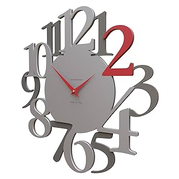 イタリア製　壁掛け時計 Amazon.co.jp: 【 世界10カ国以上に愛される、イタリア職人