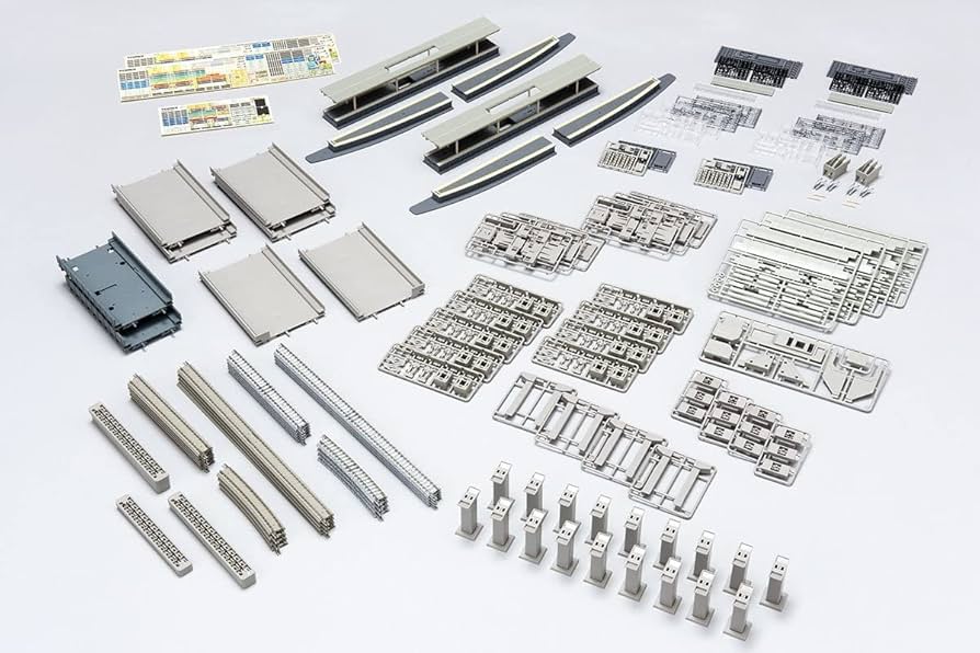 lemonページ Amazon.co.jp: TOMIX 91043 Q6Q0 Elevated Double Track