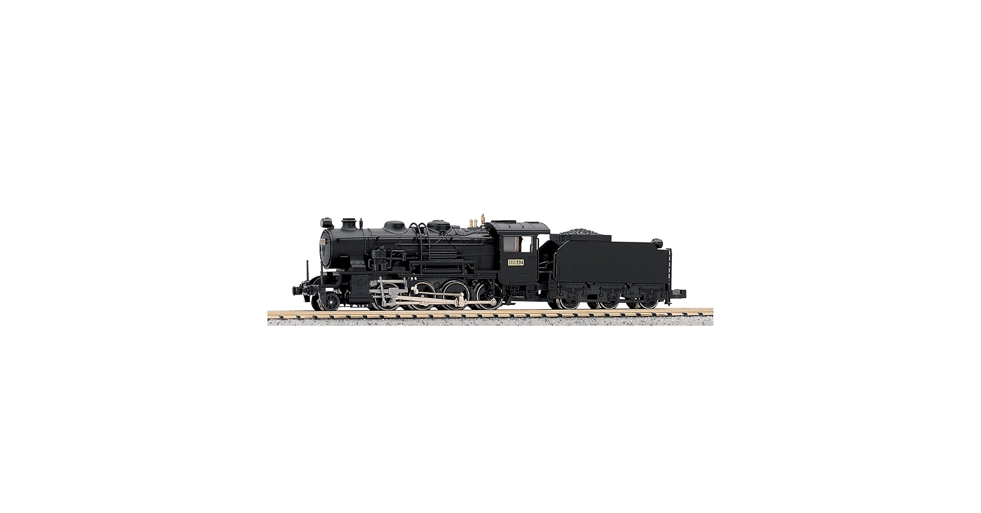 Amazon.com: KATO 2014 JNR Steam Locomotive Type 9600 (N