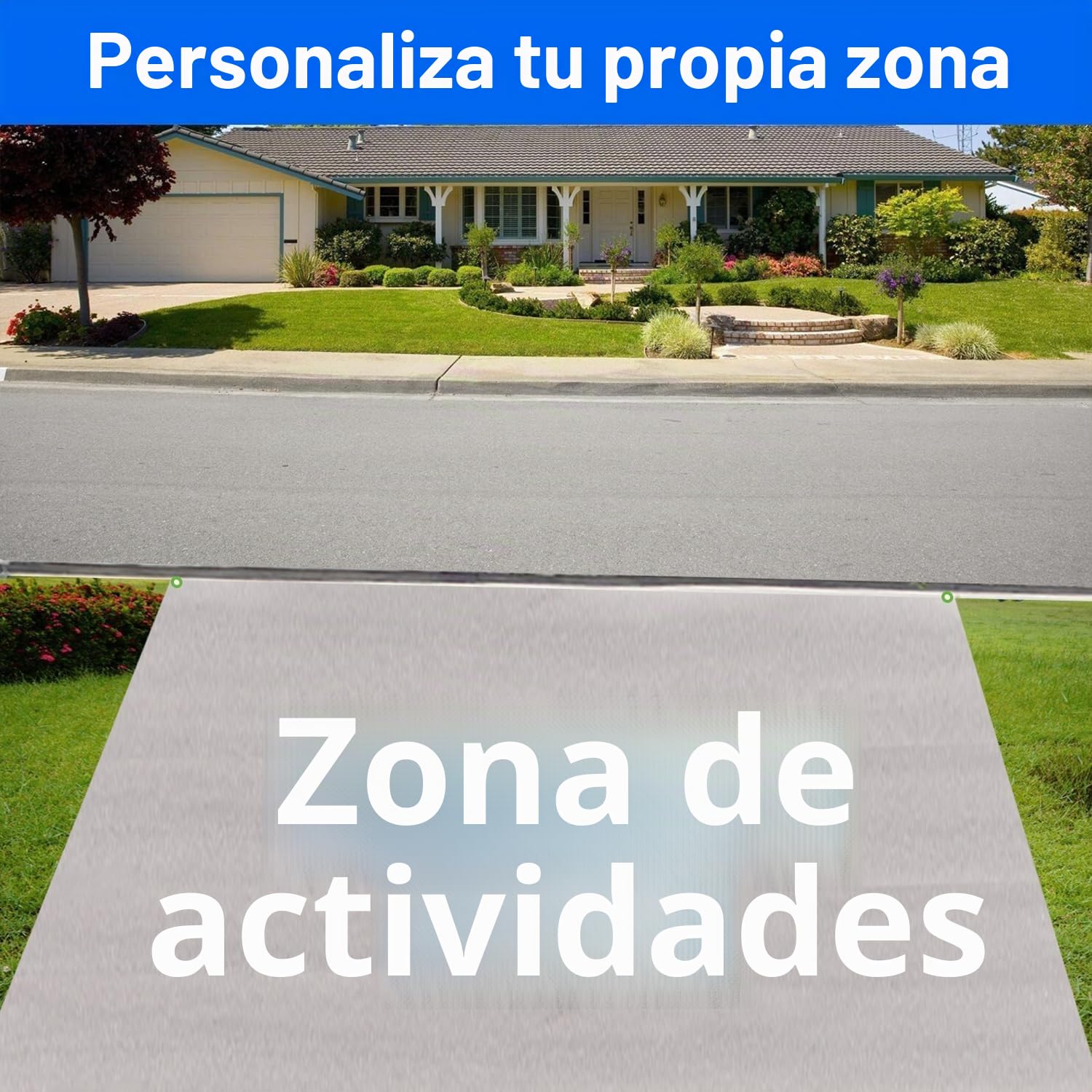 Timbre inalámbrico de video con timbre, cámara de seguridad 2K HD sin suscripción, detección de movimiento PIR, visión nocturna, audio bidireccional, funciona con batería, tarjeta SD/almacenamiento en