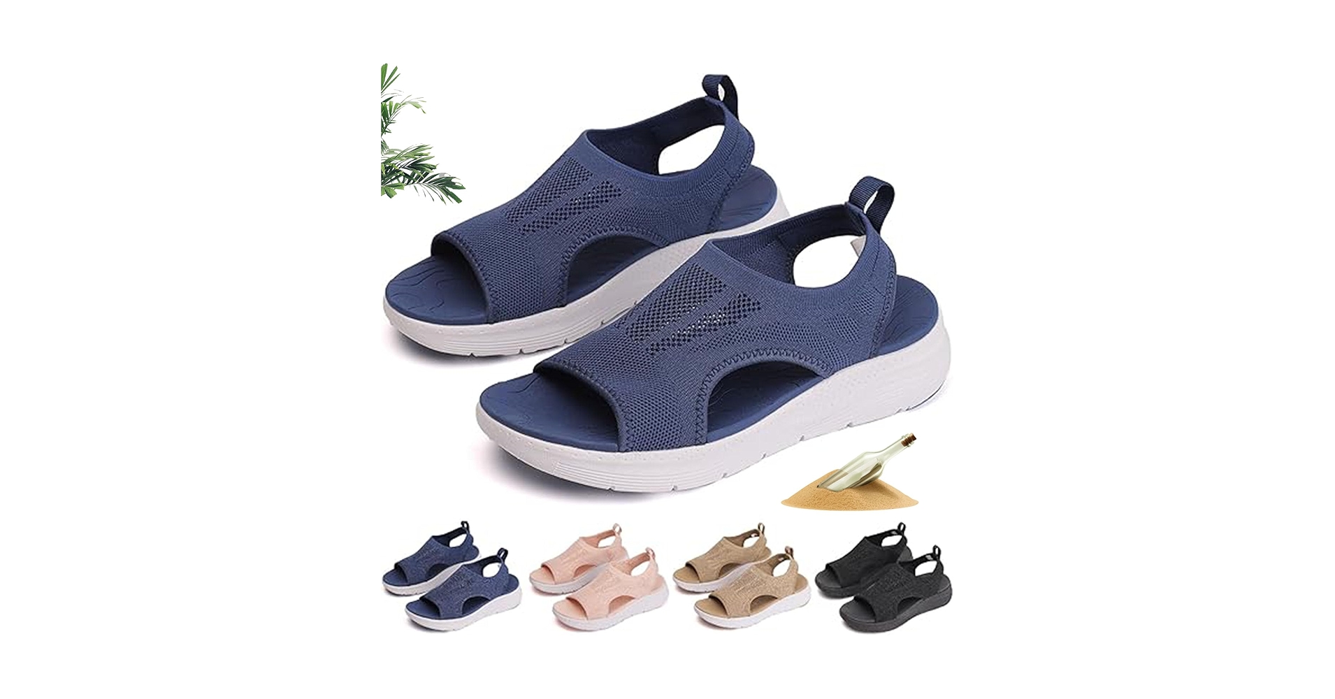 靴 SHISEI MM PADDED SANDALS SHISEI(シーセイ)｜PADDED MESH SANDALS/ブラック の通販