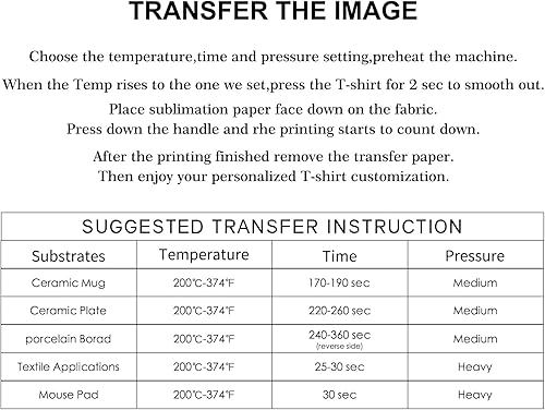 Miniatura 6 de MAIKESUB Papel de sublimación de 8.5 x 14 pulgadas, 110 hojas para cualquier impresora de inyección de tinta que coincida con tinta de sublimación,
