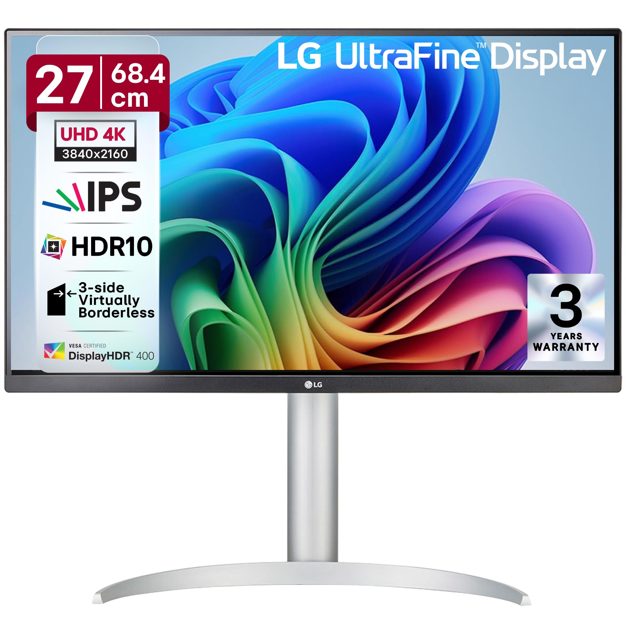 LG 27UP850K 68.4 cm (27 Inch) Ultrafine UHD (3840 x 2160) IPS