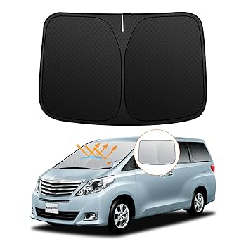 シックスセンス 20アルファード/ヴェルファイア用　サンシェード 7点セット 20アルファード 20ヴェルファイア ワンタッチシェード 7面フル