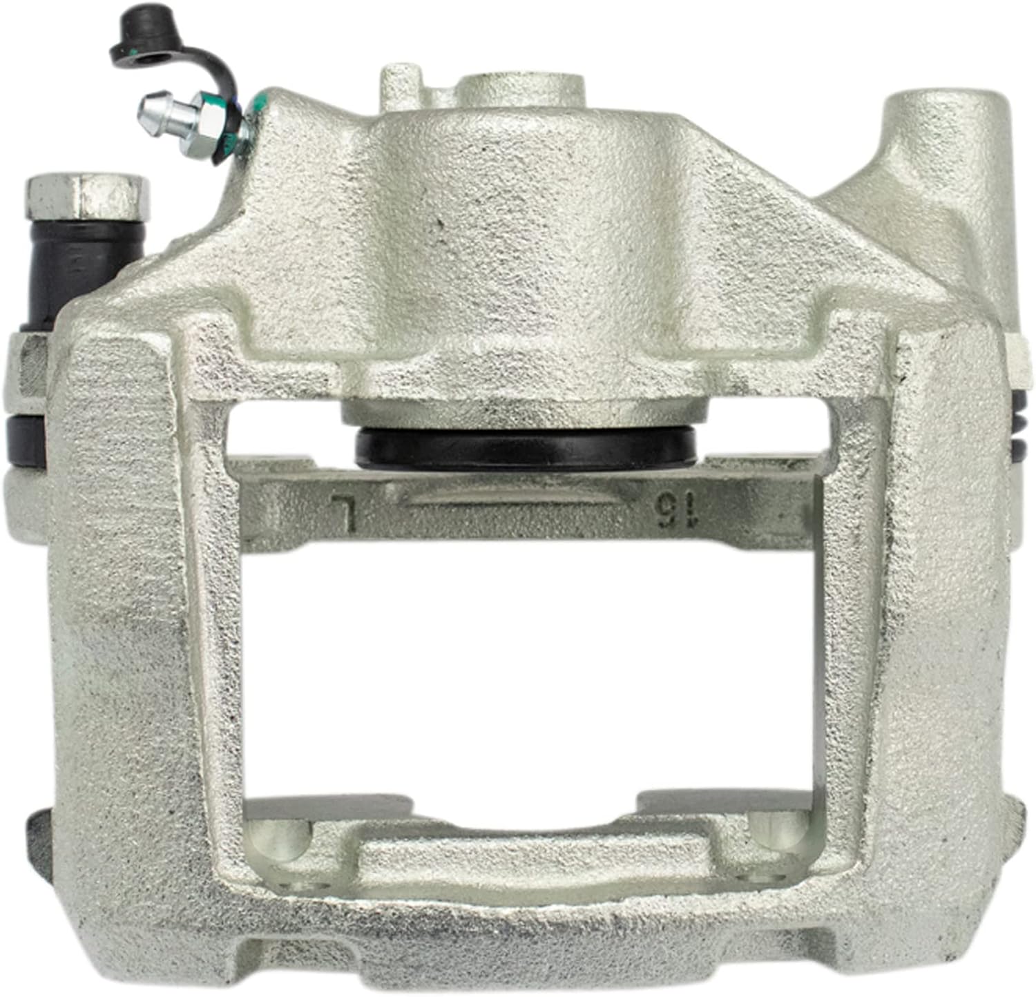 TRQ Rear Left Brake Caliper w/Bracket Drivers Side Compatible with 2006-2007 Lexus GS430 2007-2011 GS450h 2008-2011 GS460 2006-2013 IS350