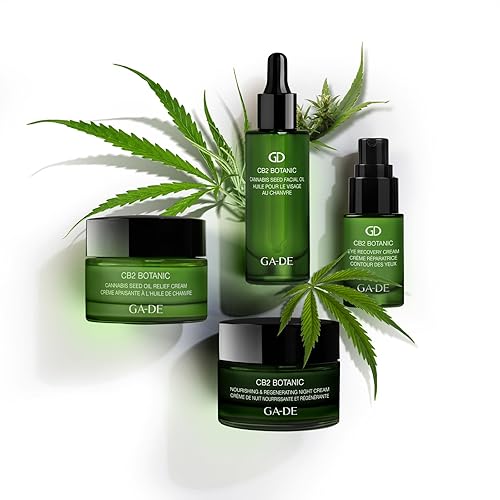 Miniatura 2 de GA-DE CB2 Botanic Eye Recovery Cream - Crema de ojos enriquecida con niacinamida, antienvejecimiento, eficaz para hinchazón y bolsas debajo de los