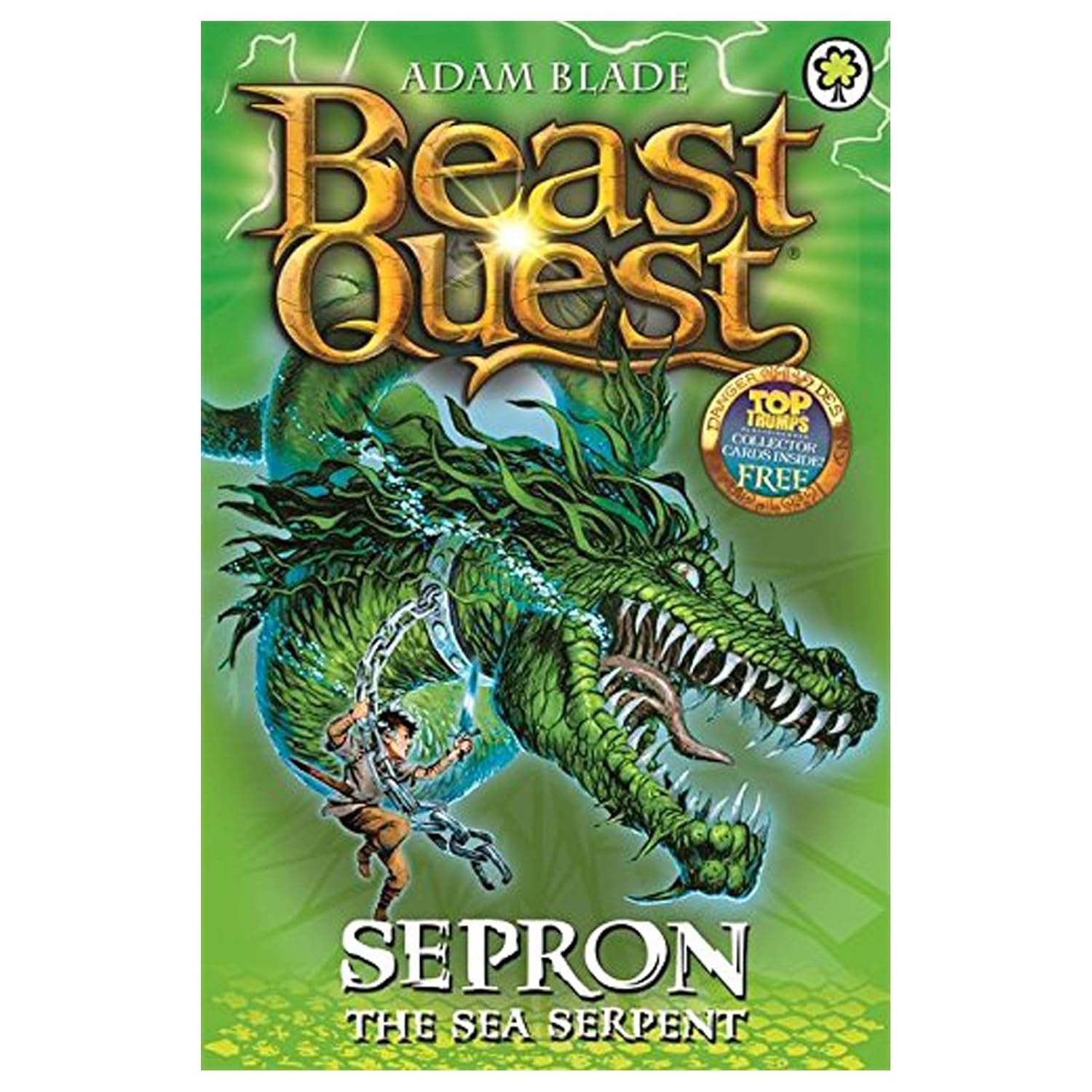 Beast Quest 2 Sepron Blade, Adam 9781407810836 Books