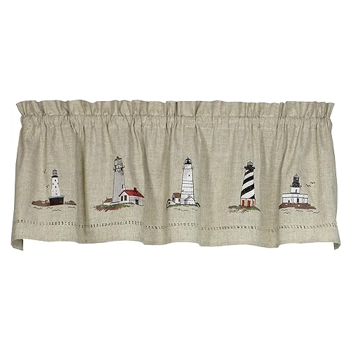 Lighthouse Curtains Amazon Com