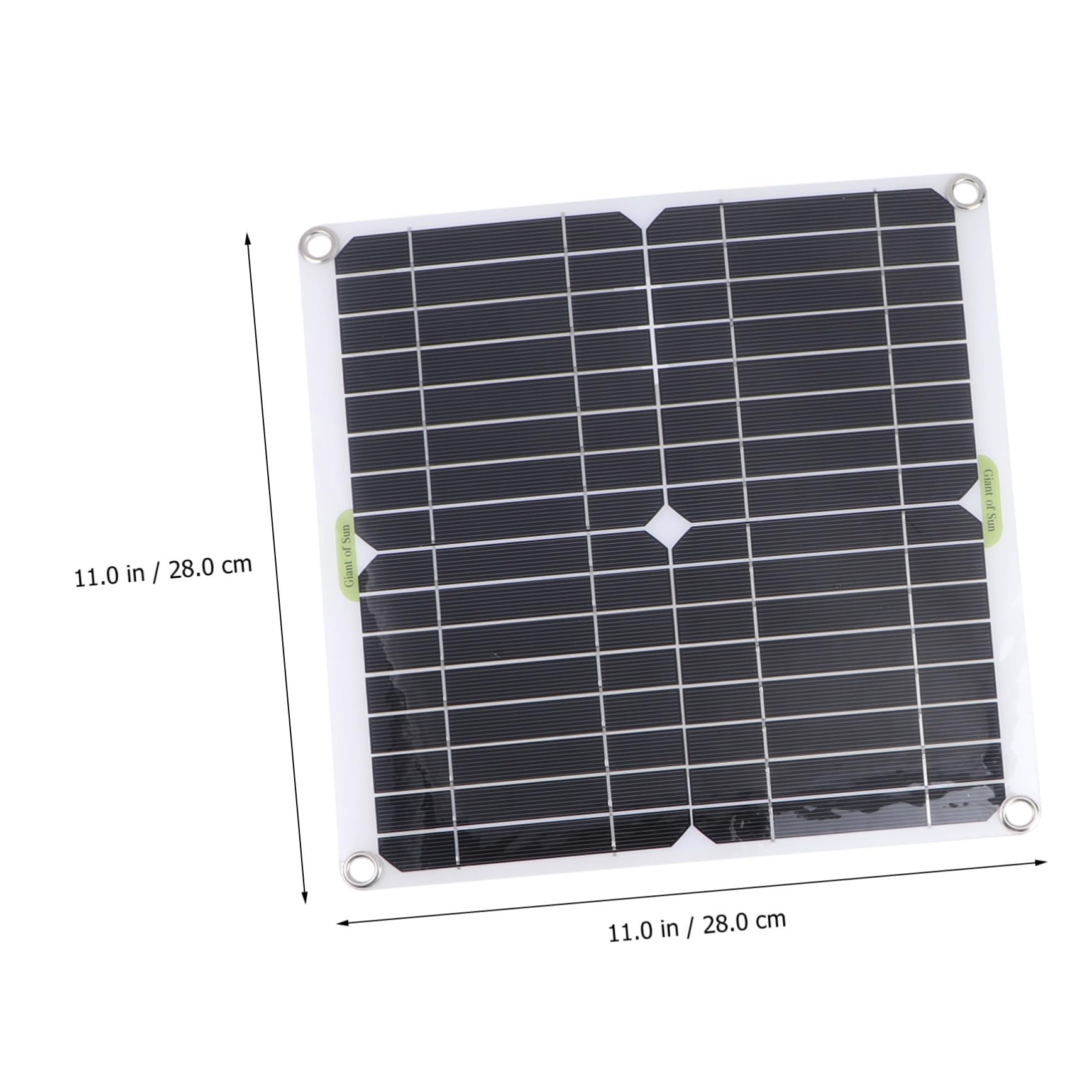 Kit de Panel Solar Monocristalino 200w, 1 Juego Negro | Alta Eficiencia de Conversión 98%, Portátil y Duradero, para Actividades al Aire Libre y Camping
