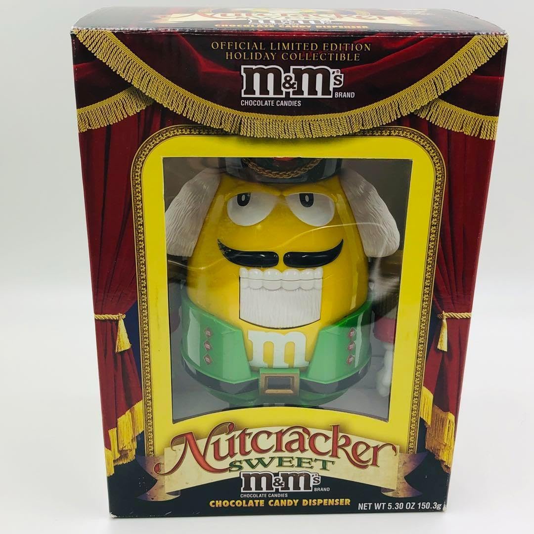 Amazon.co.jp: カラー！限定品m&m's くるみ割り人形
