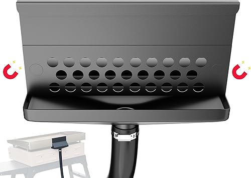 Recogedor de grasa mejorado y puerta de grasa para plancha Blackstone, embudo de drenaje de grasa trasero para Blackstone, accesorio Blackstone,