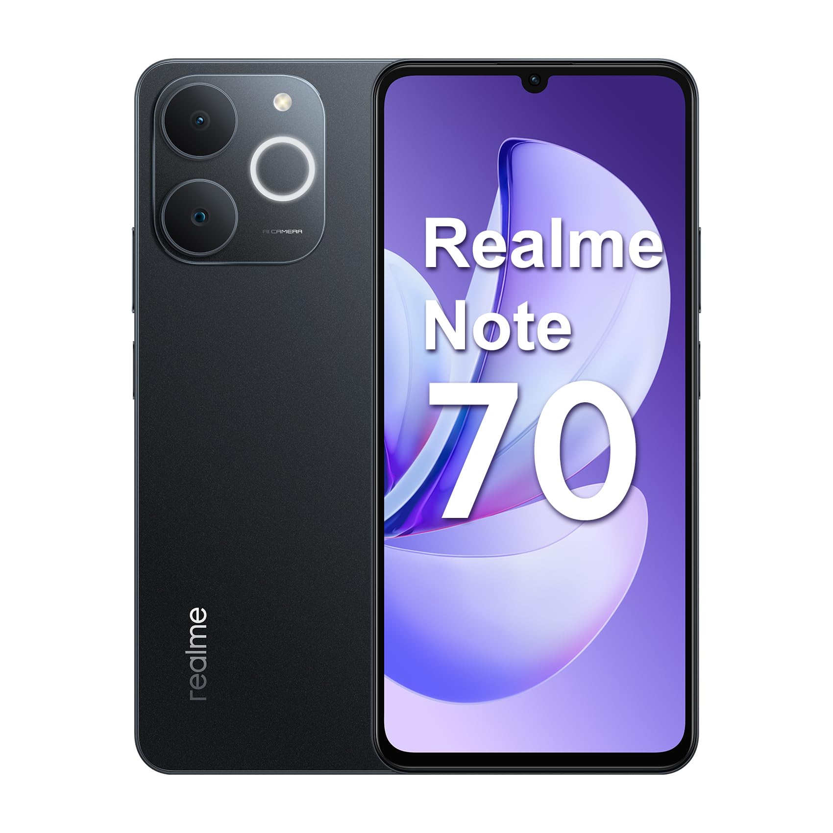 Realme Note 70 Smartphone Tela de 6.74