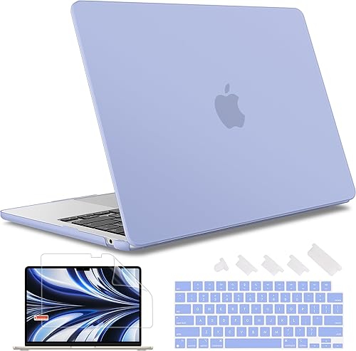 May Chen Compatible con MacBook Air de 13.6 pulgadas modelo A2681, carcasa rígida de plástico para MacBook Air de 13 pulgadas, chip Apple M2 con