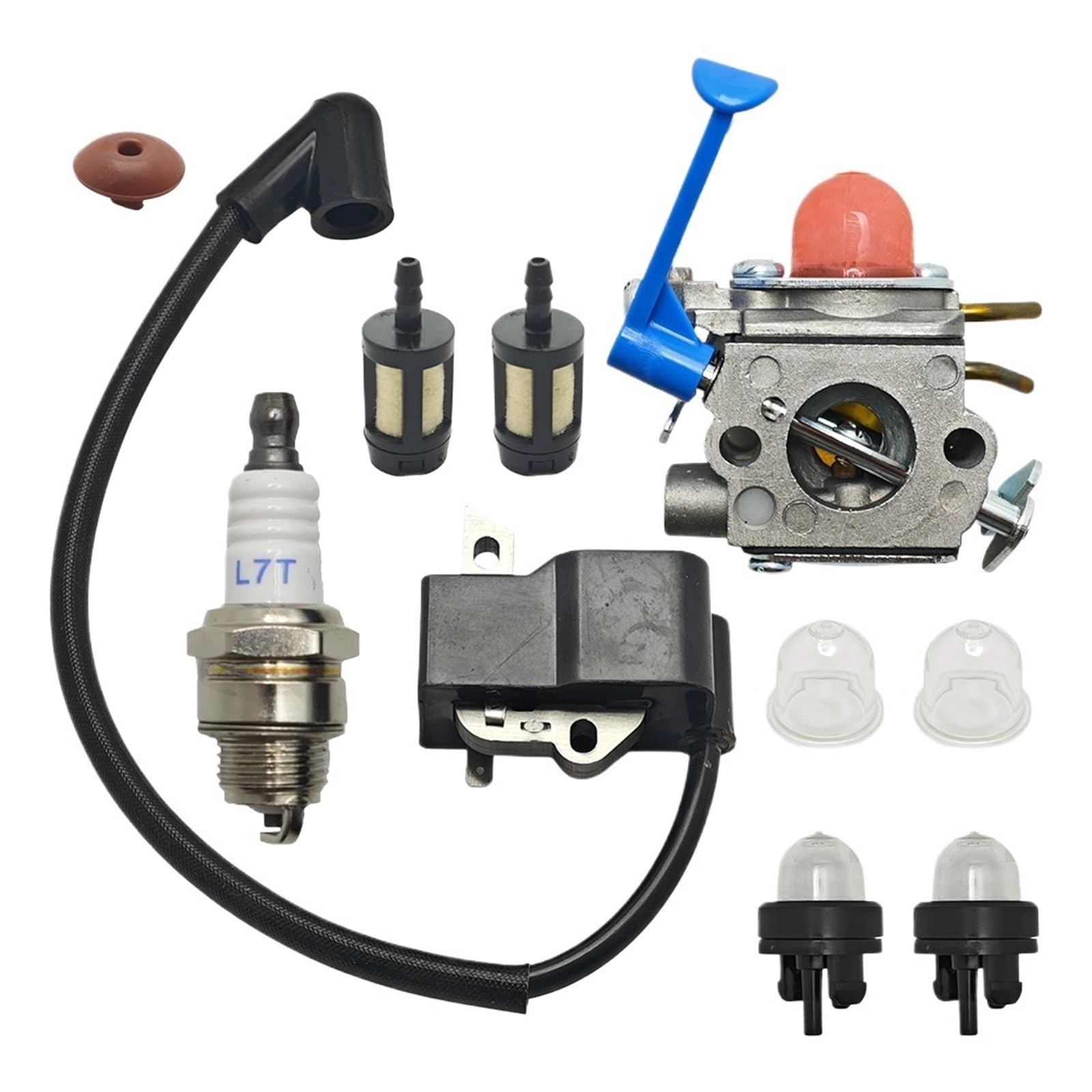 Generico Compatibile con Il Trimmer 124L 125L 125LD 128CD 128LD 128R | Bobina di accensione 545081848