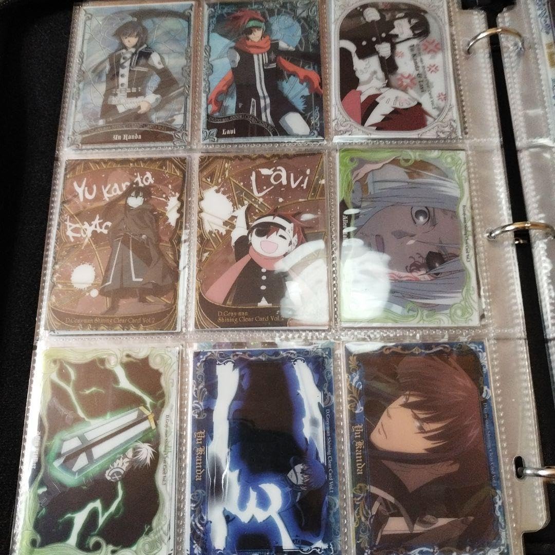 D.Gray-man シャイニングクリアカード Amazon.co.jp: ディーグレイマン D.Gray-man シャイニングクリア