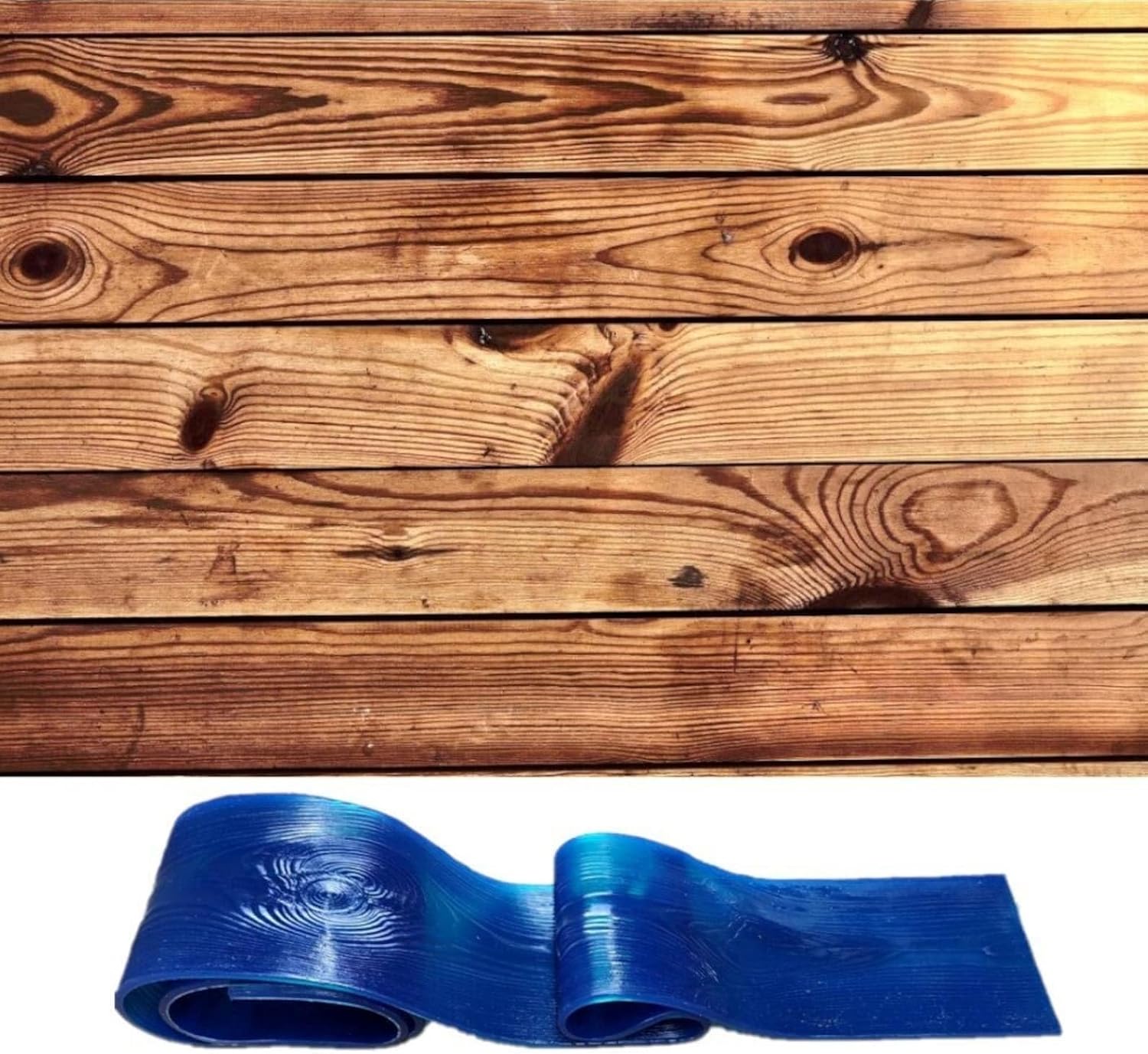 Polyurethane Mat Stamp Natural Board, Texturing Pattern Decorative Concrete Cement Imprint Texture Stamping