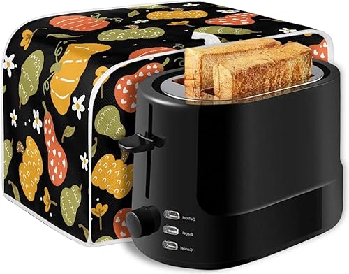 Miniatura 6 de Cubierta para tostadora de 4 rebanadas, 2 rebanadas de pan, tostadora, horno, cubierta a prueba de polvo, resistente a las manchas, impermeable,