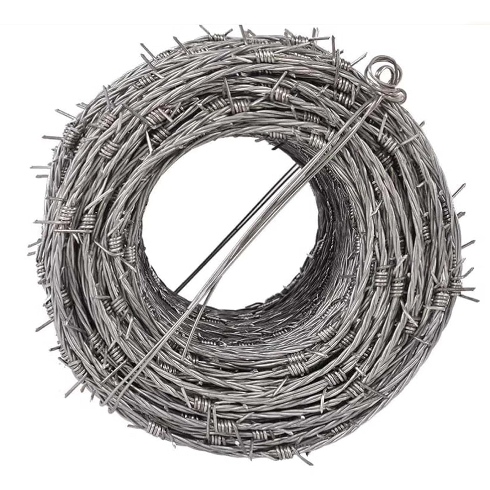 Fil de clôture en acier inoxydable 30 m résistant à la corrosion