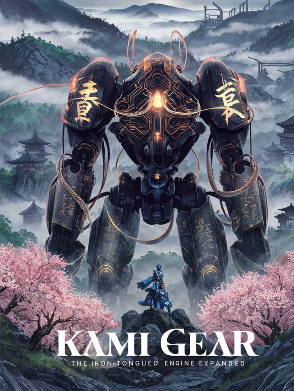Kami Gear: The Iron Tongued Engine Expanded      Hardcover – May 17, 2025